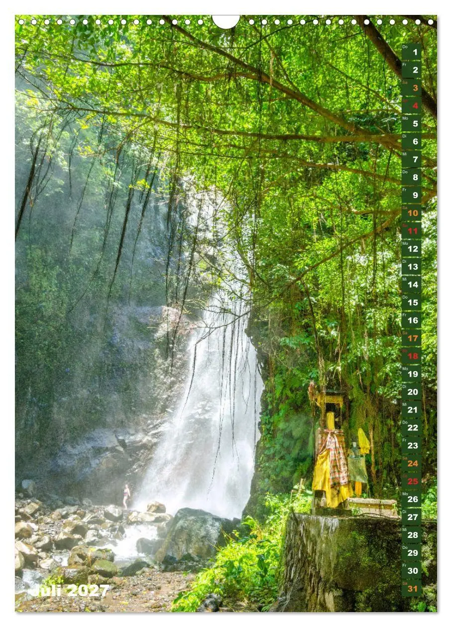 Bild: 9783569553163 | Exotisches Bali (Wandkalender 2027 DIN A3 hoch), CALVENDO...