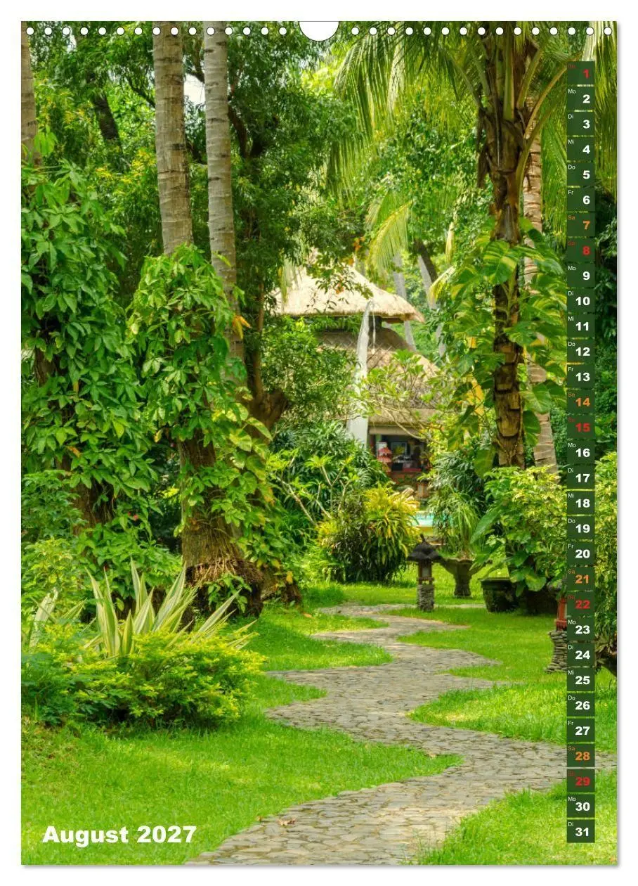 Bild: 9783569553163 | Exotisches Bali (Wandkalender 2027 DIN A3 hoch), CALVENDO...