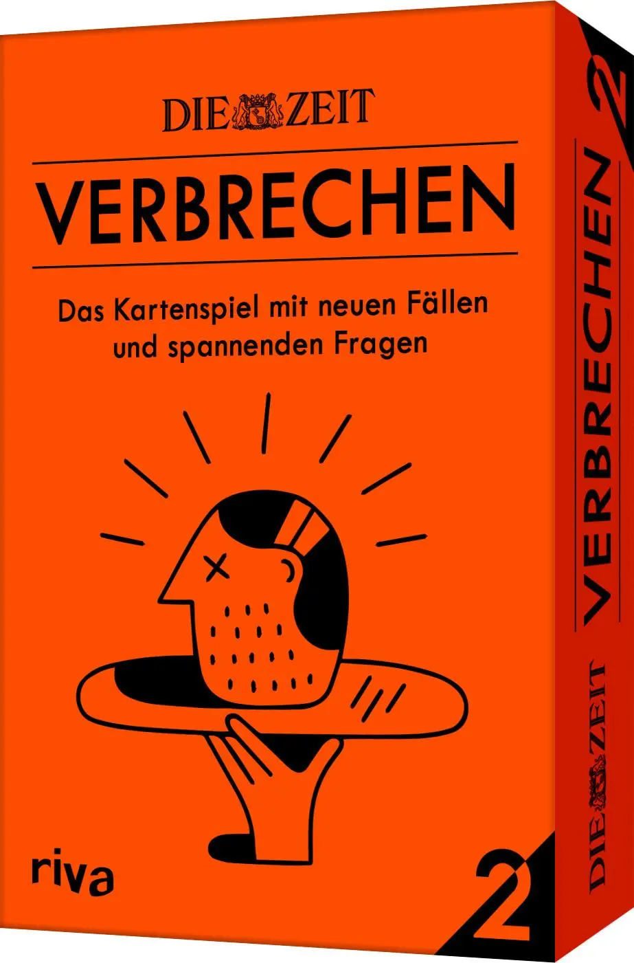 Cover: 9783742323163 | ZEIT Verbrechen 2 | Spiel | 48 S. | Deutsch | 2023 | riva Verlag