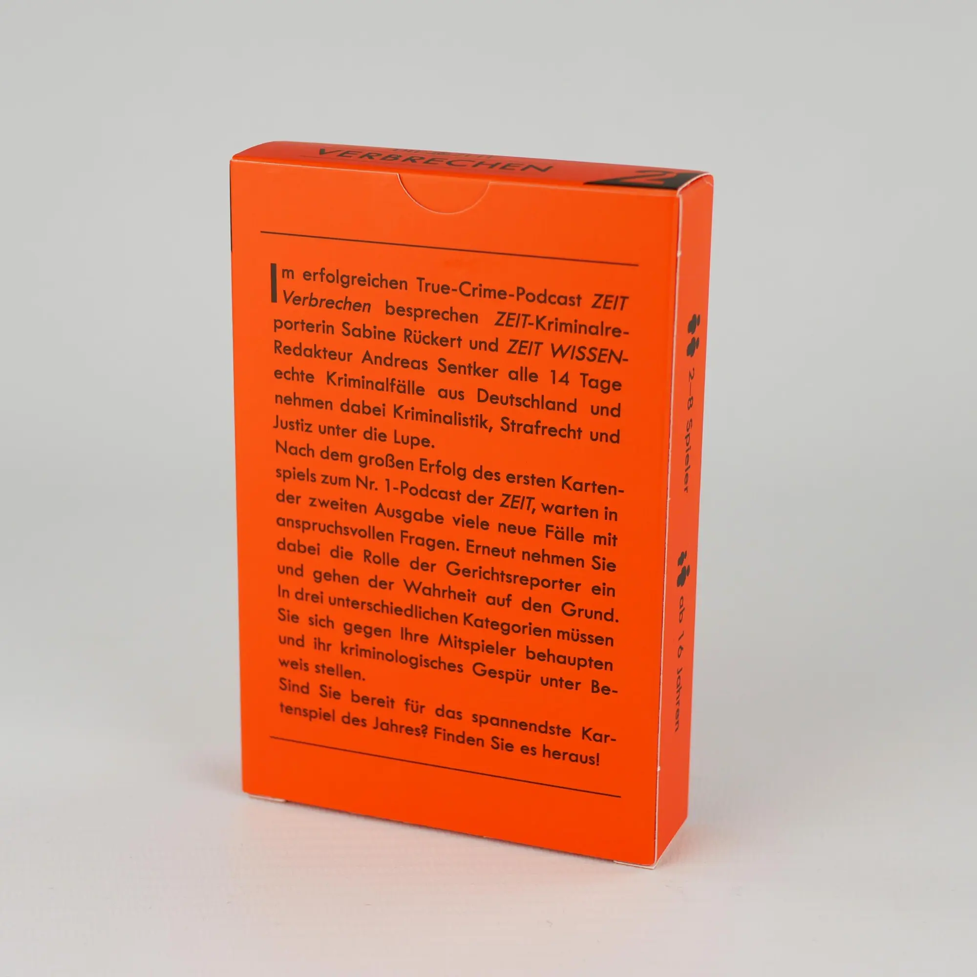 Bild: 9783742323163 | ZEIT Verbrechen 2 | Spiel | 48 S. | Deutsch | 2023 | riva Verlag