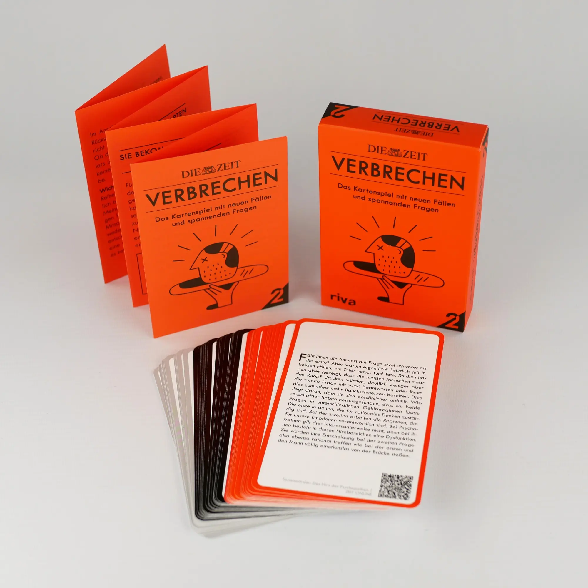 Bild: 9783742323163 | ZEIT Verbrechen 2 | Spiel | 48 S. | Deutsch | 2023 | riva Verlag
