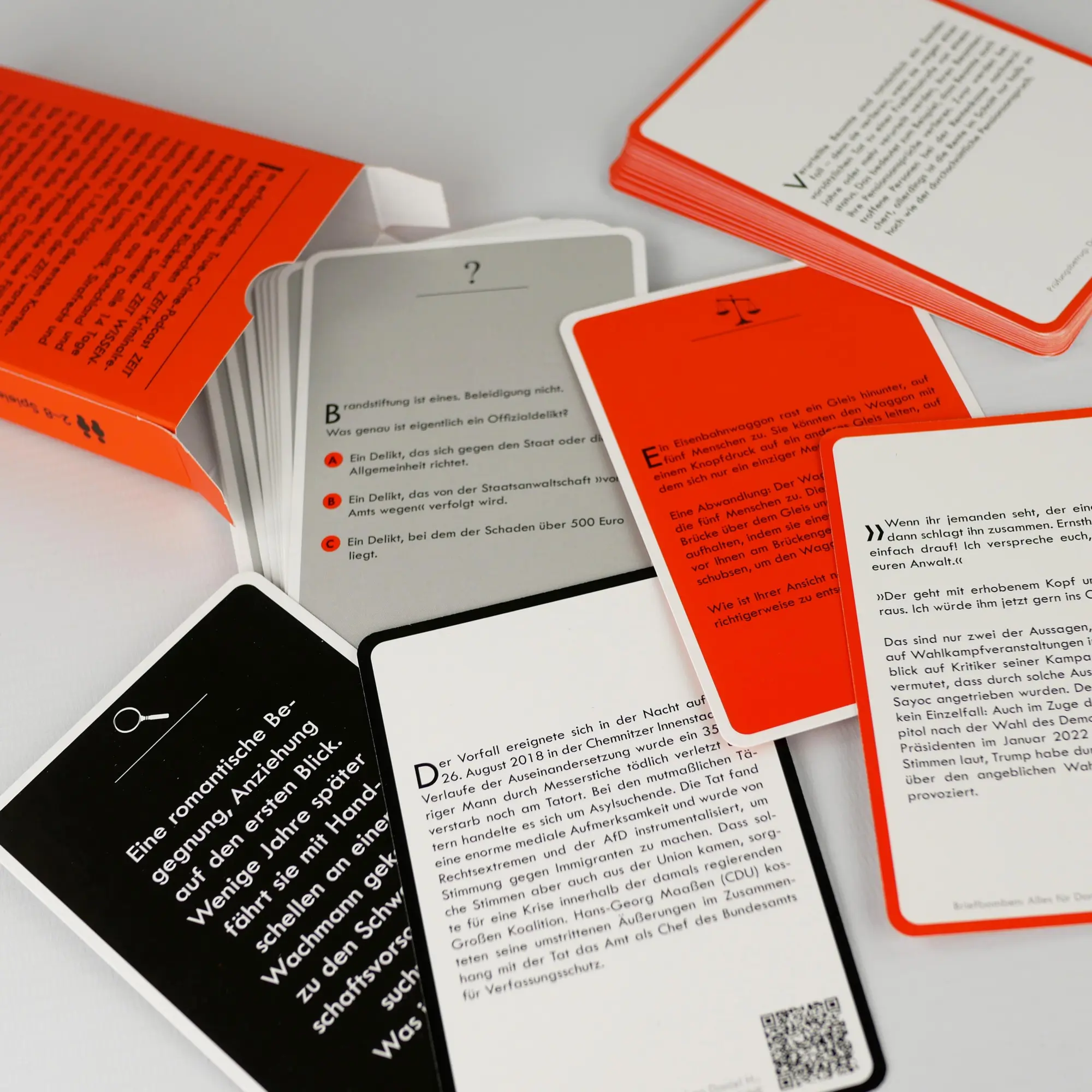 Bild: 9783742323163 | ZEIT Verbrechen 2 | Spiel | 48 S. | Deutsch | 2023 | riva Verlag