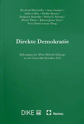 Direkte Demokratie - Neuware