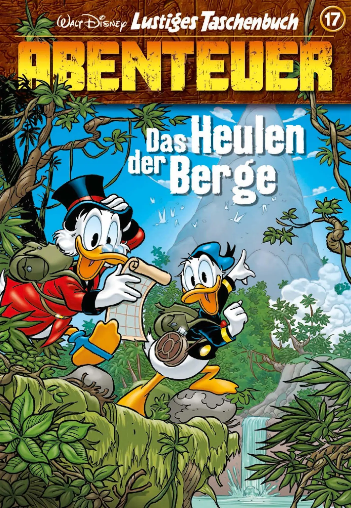 Cover: 9783841323163 | Lustiges Taschenbuch Abenteuer 17 | Das Heulen der Berge | Disney