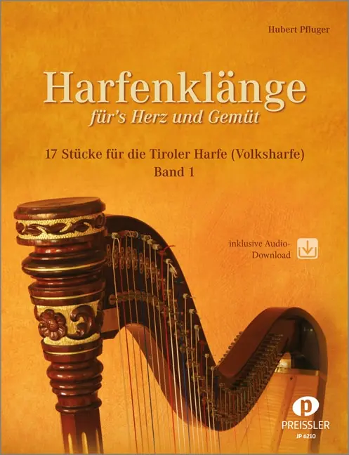 Cover: 9783940013163 | Harfenklänge für's Herz und Gemüt | Mit Audio-Download | Pfluger