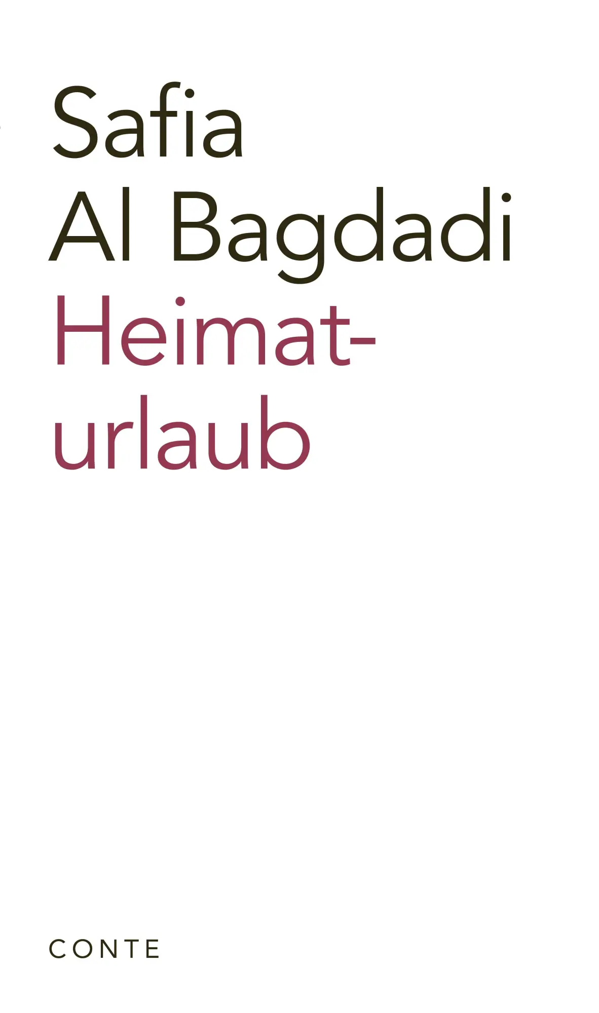 Cover: 9783956023163 | Heimaturlaub | Abiturrede 2026 | Safia Al Bagdadi | Taschenbuch | 2026