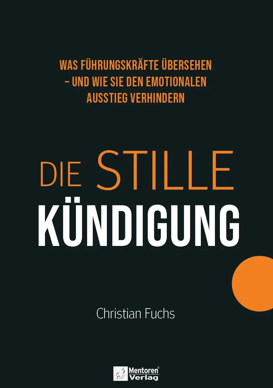 Cover: 9783986413163 | Die stille Kündigung | Christian Fuchs | Taschenbuch | 214 S. | 2026
