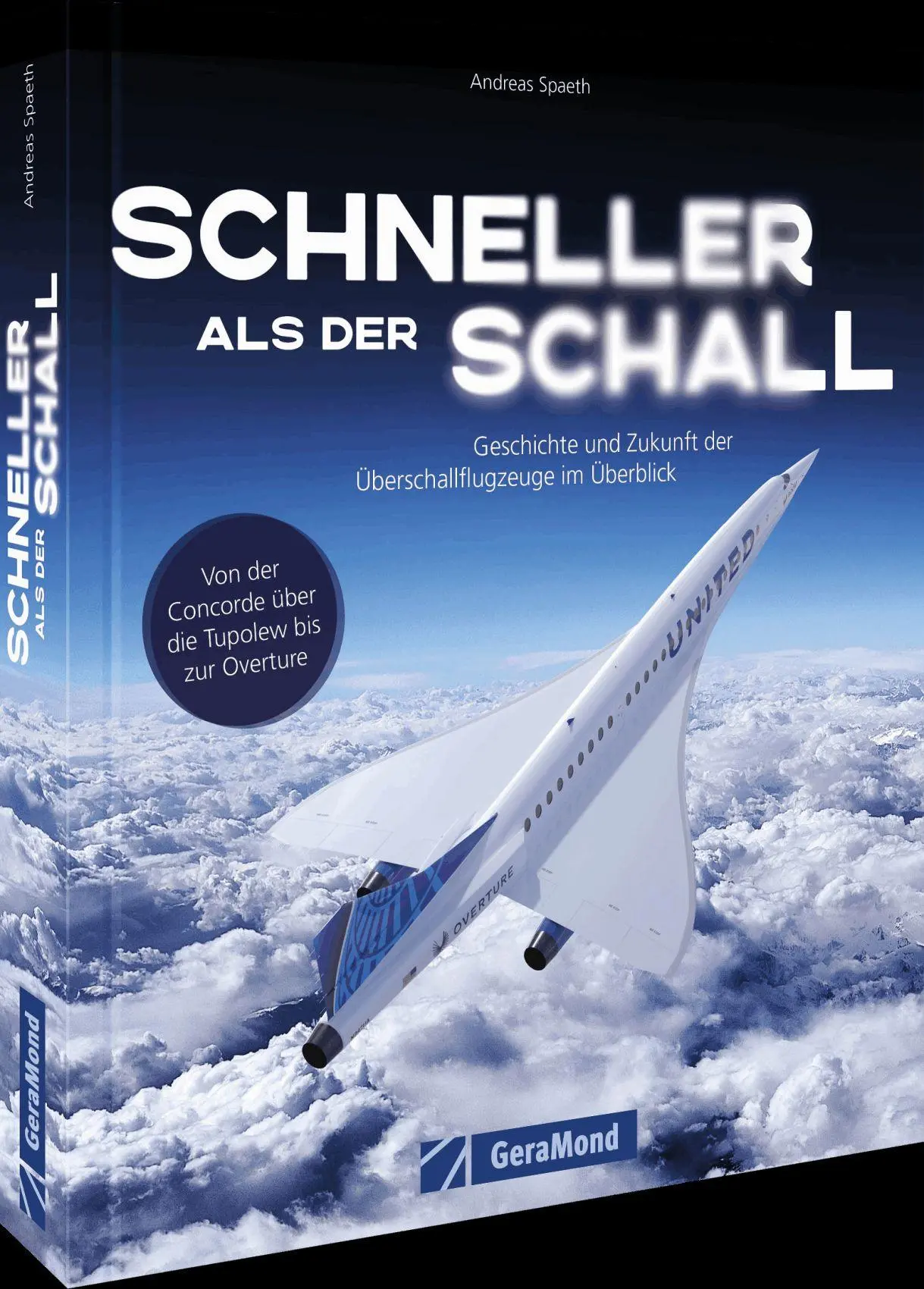 Cover: 9783987023163 | Schneller als der Schall | Andreas Spaeth | Buch | 192 S. | Deutsch
