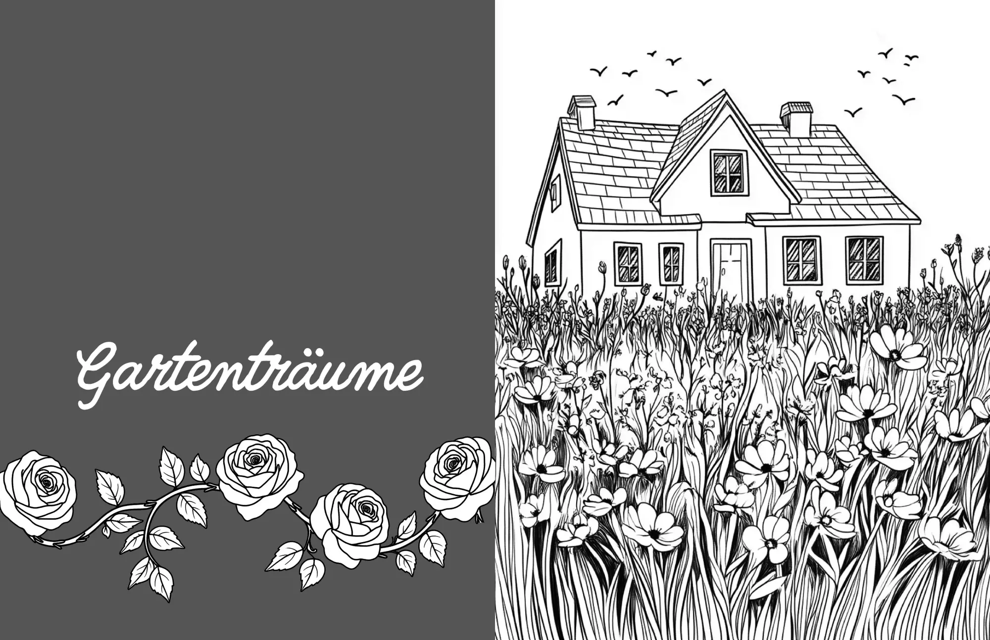 Bild: 9783990513163 | Gartenträume - Ein Malbuch für Achtsamkeit und Gelassenheit | Holland