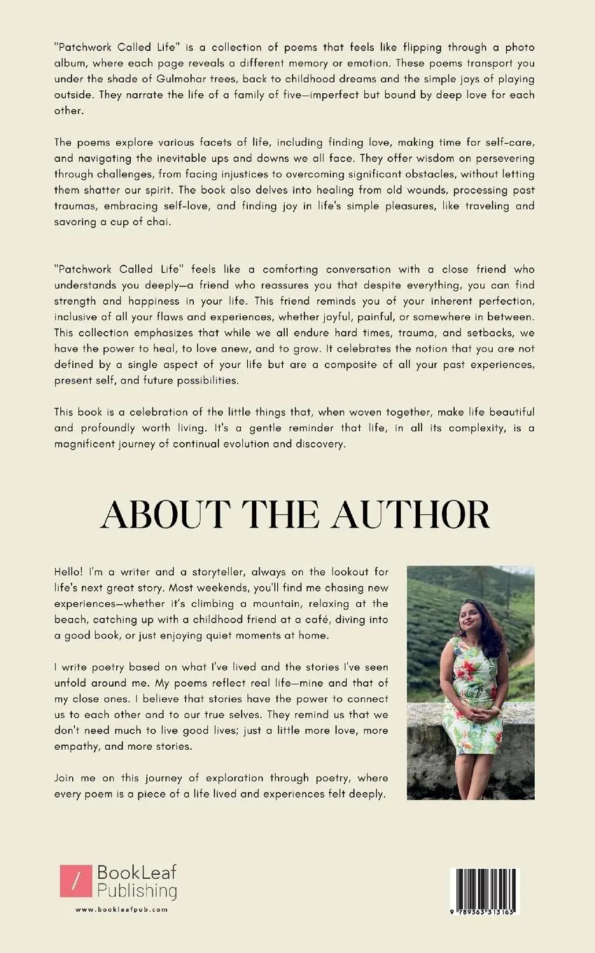 Rückseite: 9789363313163 | Patchwork called Life | Yamini Gupta | Taschenbuch | Englisch | 2025