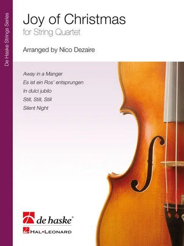 Cover: 9790035203163 | Joy of Christmas | De Haske String Series | Partitur + Stimmen | 2011
