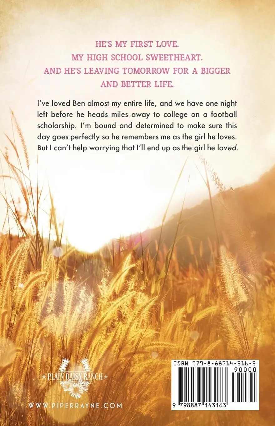 Rückseite: 9798887143163 | One Last Summer (Large Print) | Piper Rayne | Taschenbuch | Englisch