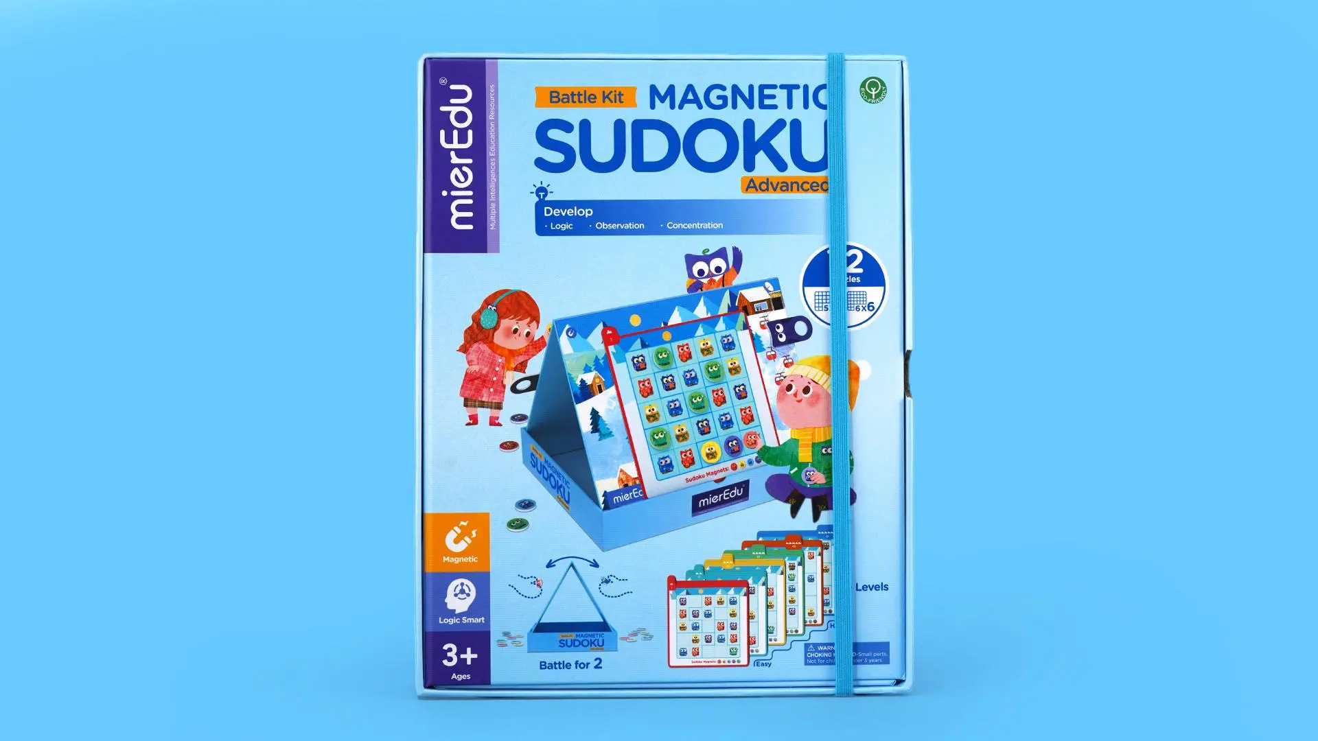 Cover: 9352801003263 | Magnet Sudoku - Duell Version | Deutsch | 2022 | EAN 9352801003263