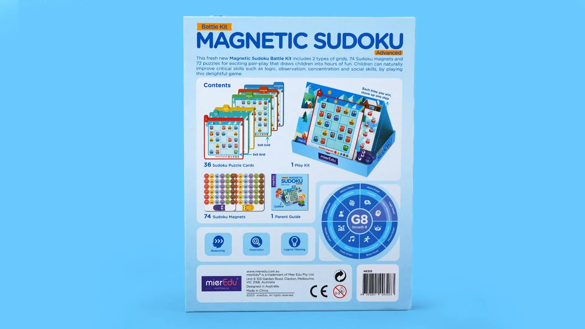 Bild: 9352801003263 | Magnet Sudoku - Duell Version | Deutsch | 2022 | EAN 9352801003263