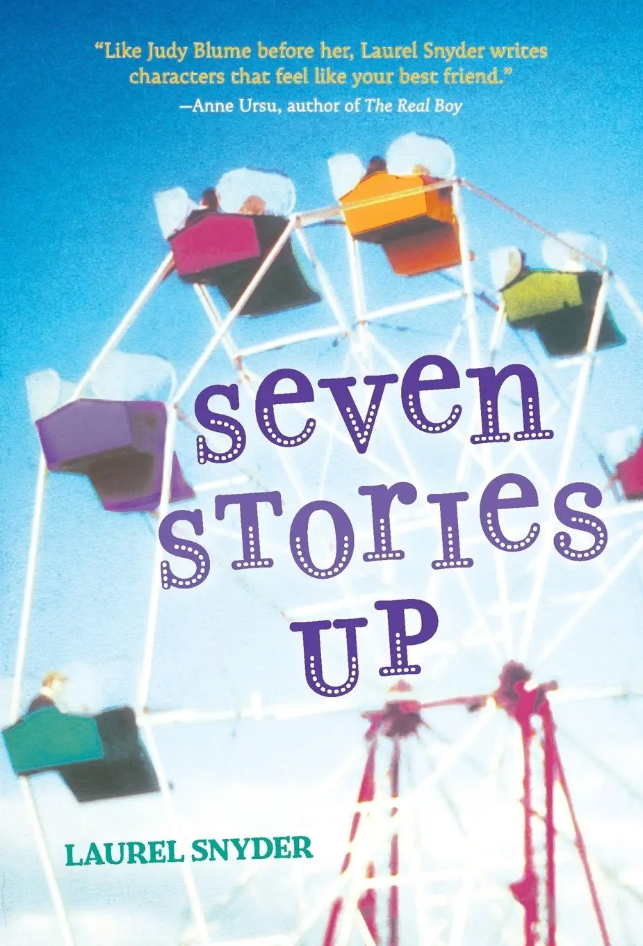 Cover: 9780375873263 | Seven Stories Up | Laurel Snyder | Taschenbuch | Englisch | 2015