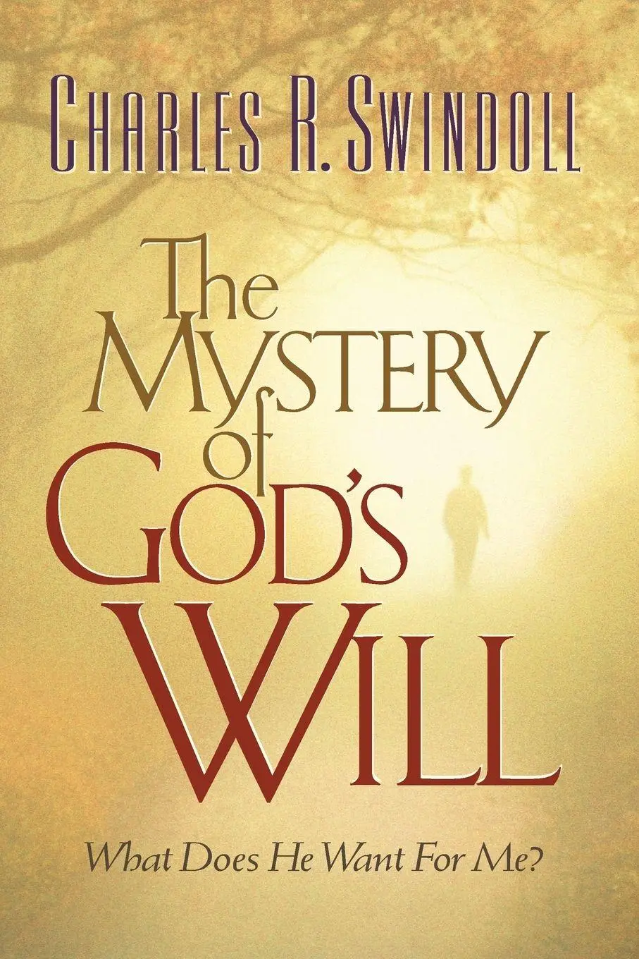 Cover: 9780849943263 | The Mystery of God's Will | What Does He Want for Me? | Swindoll
