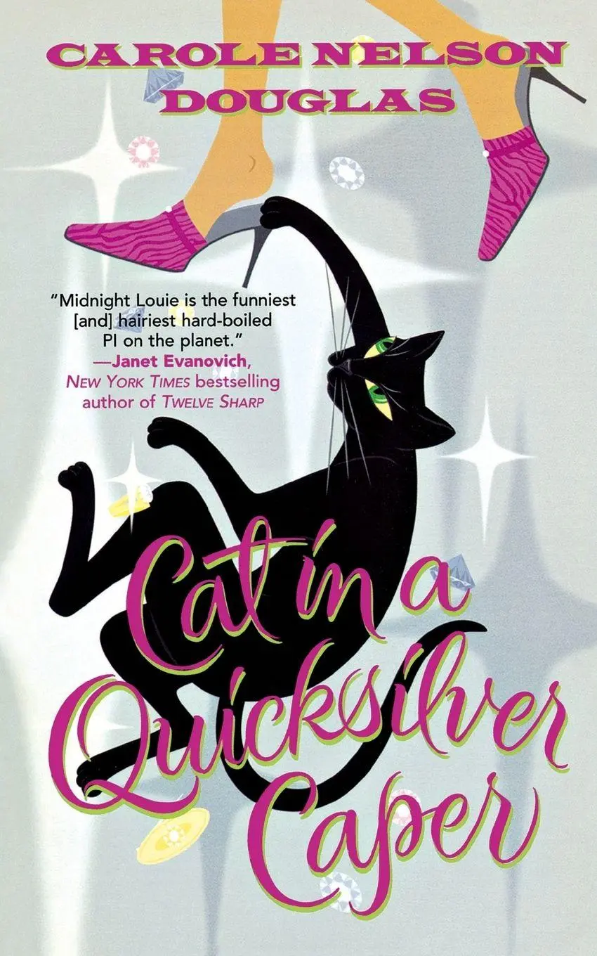 Cover: 9781250173263 | Cat in a Quicksilver Caper | Carole Nelson Douglas | Taschenbuch