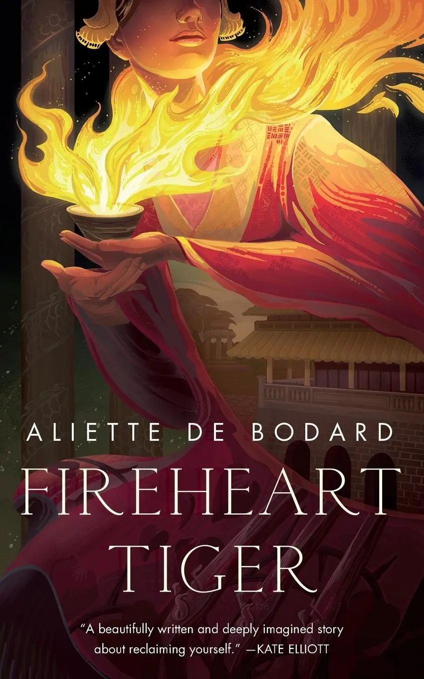 Cover: 9781250793263 | Fireheart Tiger | Aliette De Bodard | Taschenbuch | Englisch | 2021