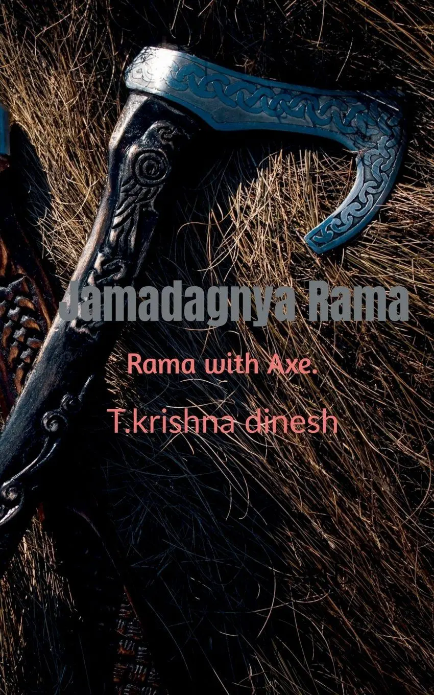 Cover: 9781638733263 | Jamadagnya Rama | Rama with Axe. | Krishna Dinesh | Taschenbuch | 2021