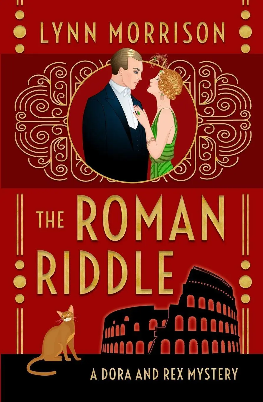 Cover: 9781739263263 | The Roman Riddle | A Dora and Rex Mystery | Lynn Morrison | Buch