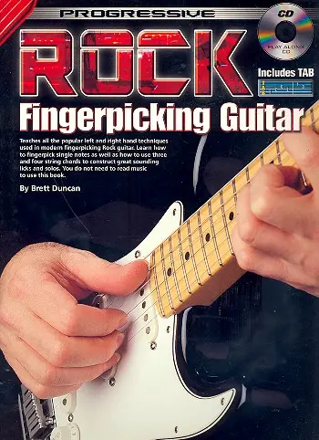 Cover: 9781864693263 | Progressive Rock Fingerpicking Guitar | Brett Duncan | Progressive
