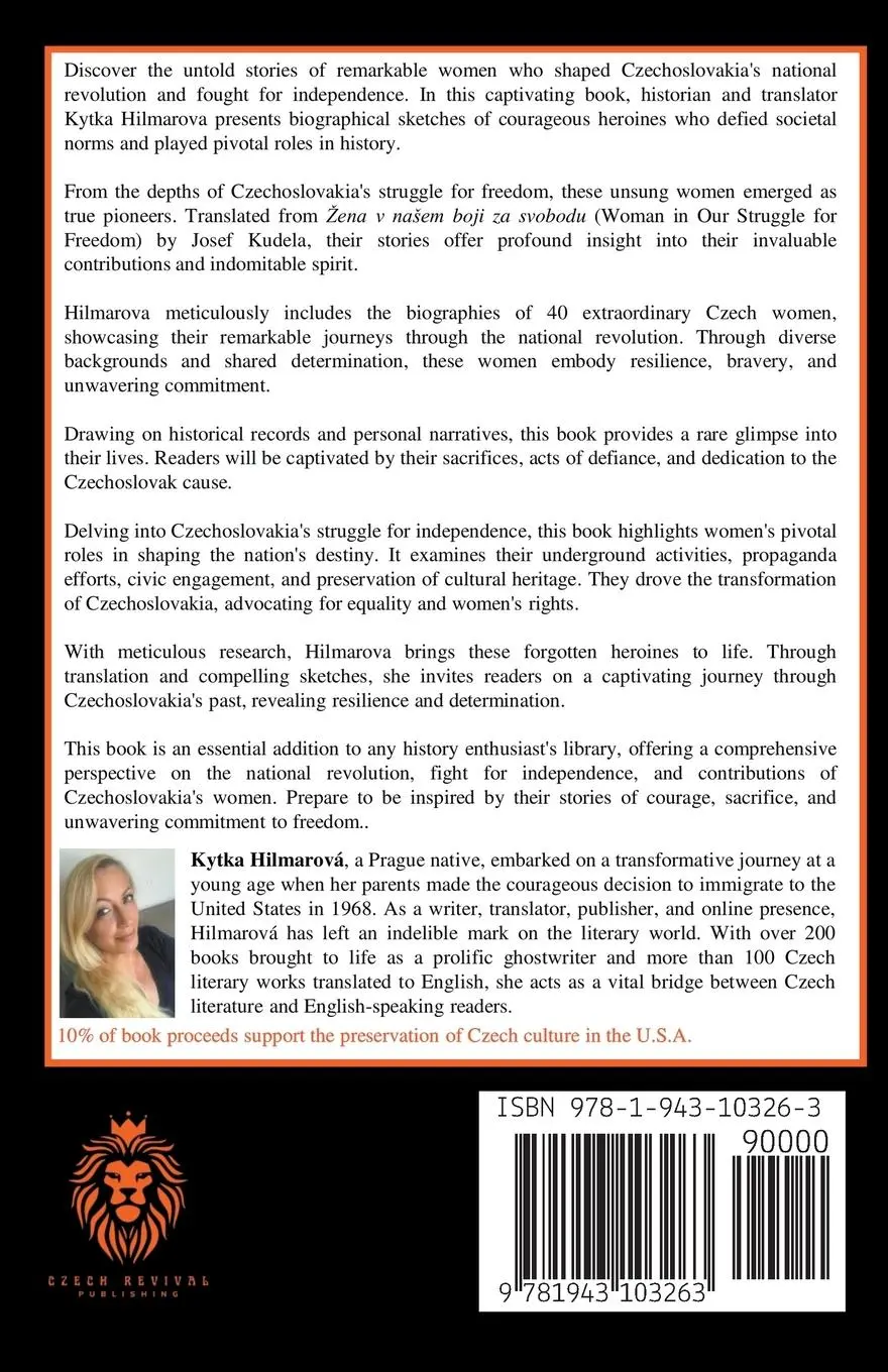 Rückseite: 9781943103263 | Courageous Women | Stories of Czech Women in the Fight for Freedom