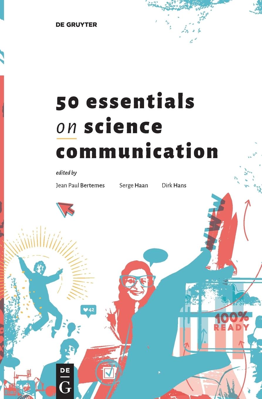 Cover: 9783110763263 | 50 Essentials on Science Communication | Jean Paul Bertemes (u. a.)