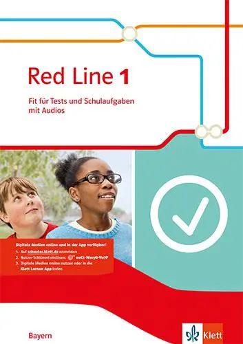 Cover: 9783125473263 | Red Line 1. Fit für Tests und Schulaufgaben mit Mediensammlung....