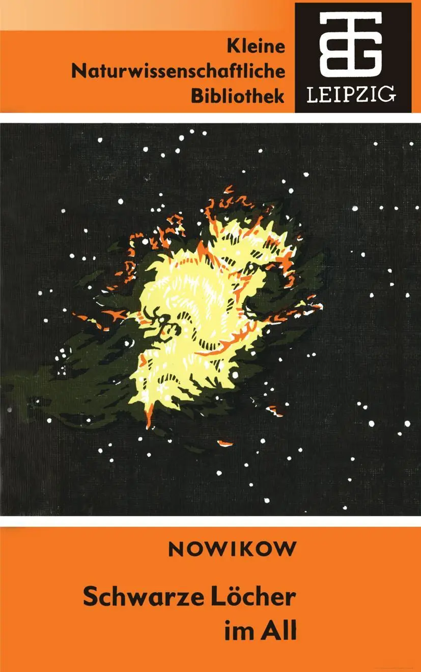 Cover: 9783322003263 | Schwarze Löcher im All | Igor D. Nowikow | Taschenbuch | 88 S. | 1989