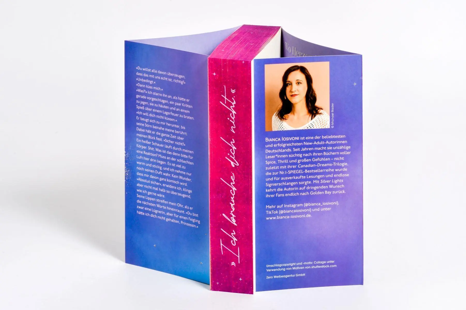 Bild: 9783328113263 | Silver Lights - The more I hate you | Bianca Iosivoni | Taschenbuch