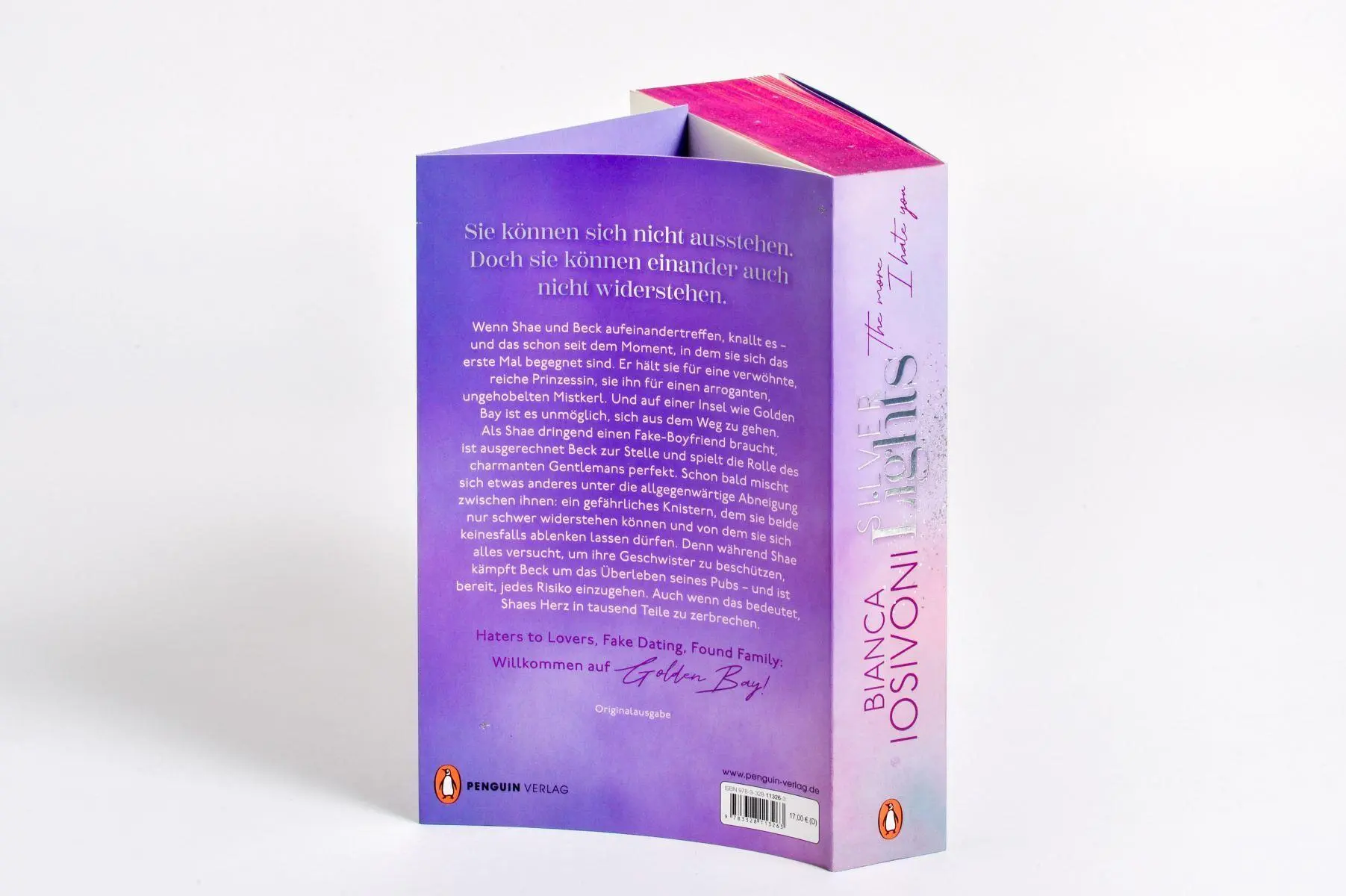 Bild: 9783328113263 | Silver Lights - The more I hate you | Bianca Iosivoni | Taschenbuch