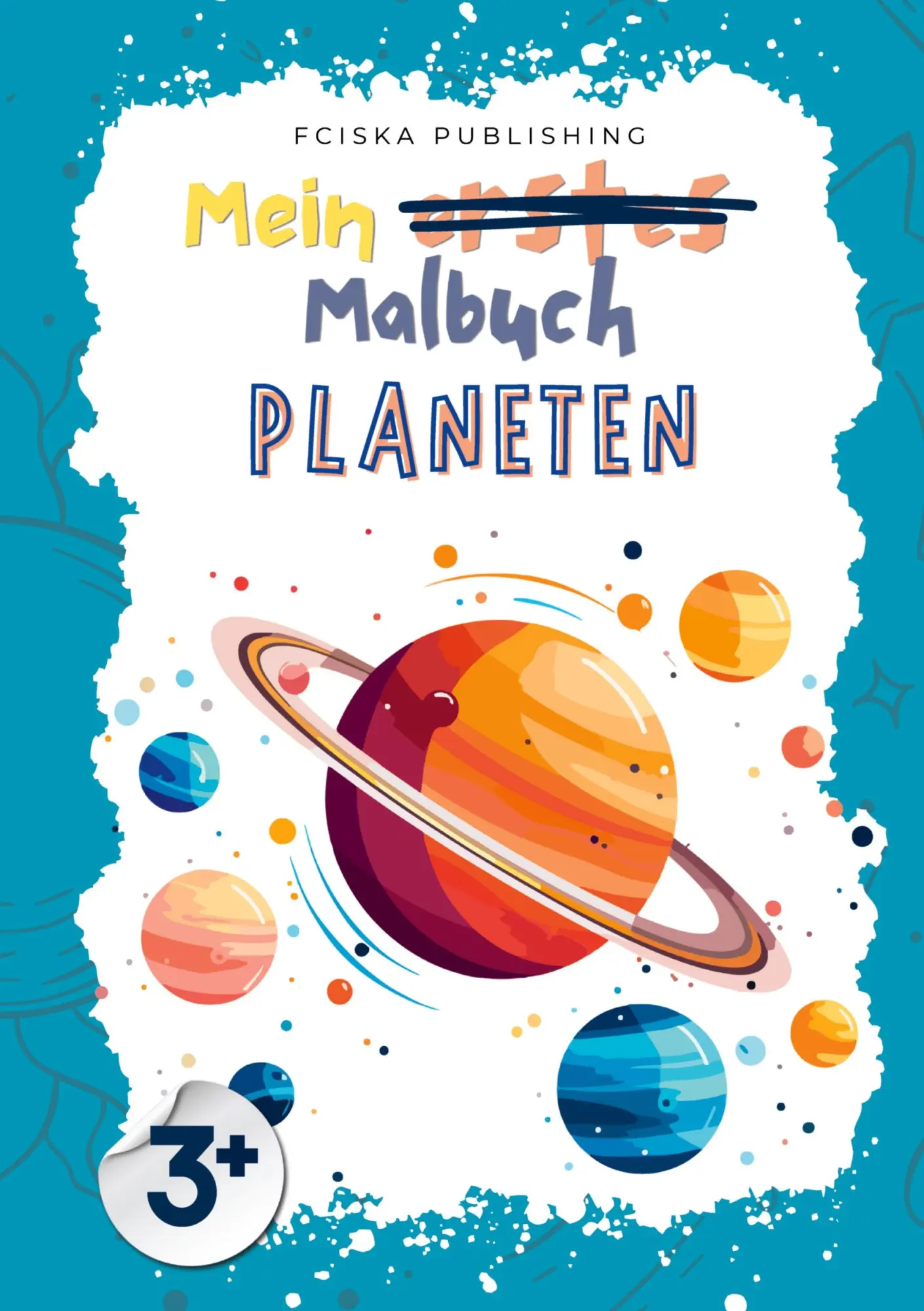 Cover: 9783384553263 | Mein Planeten Malbuch | Entdecke das Universum zum Ausmalen | Buch