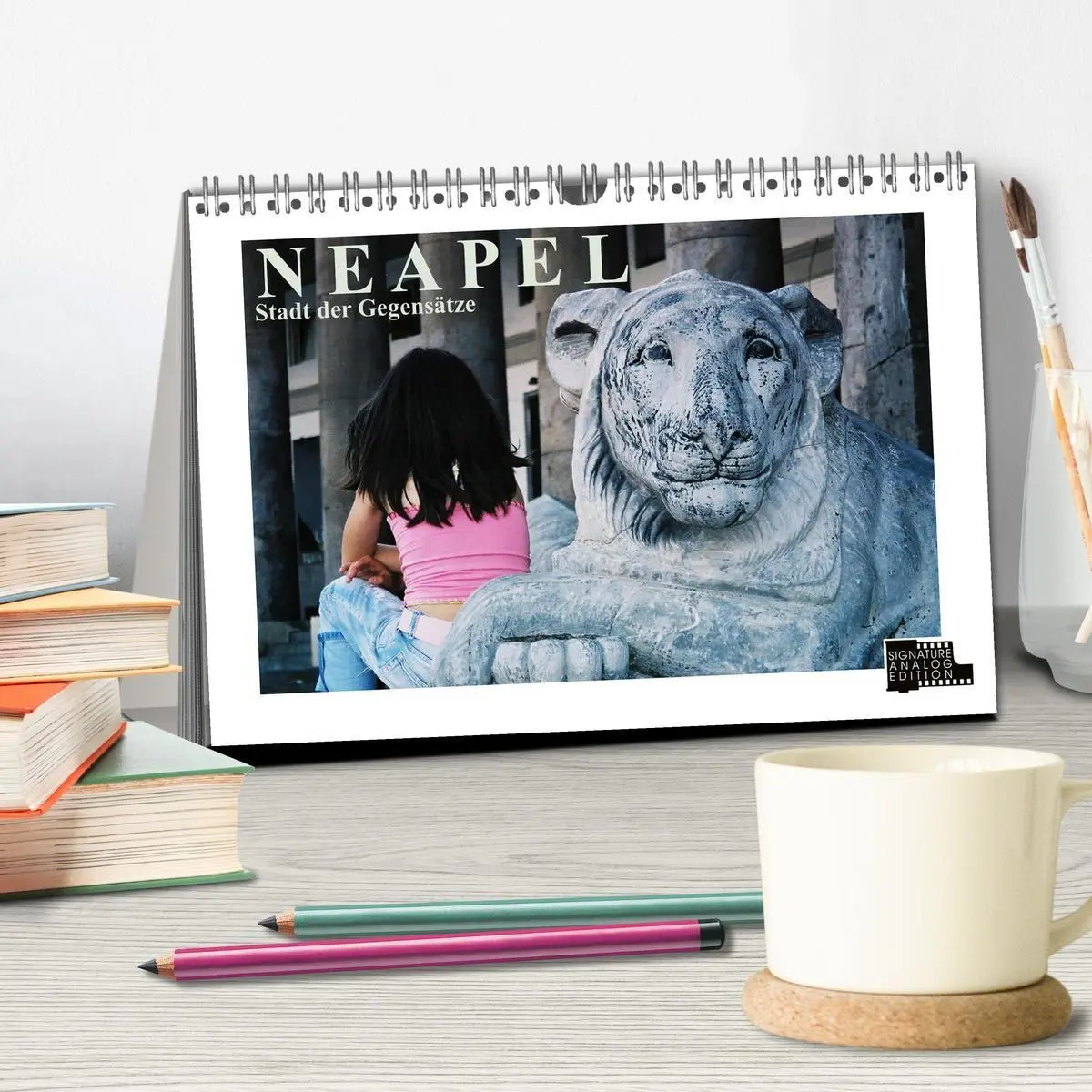 Bild: 9783457813263 | Neapel - Stadt der Gegensätze (Tischkalender 2026 DIN A5 quer),...