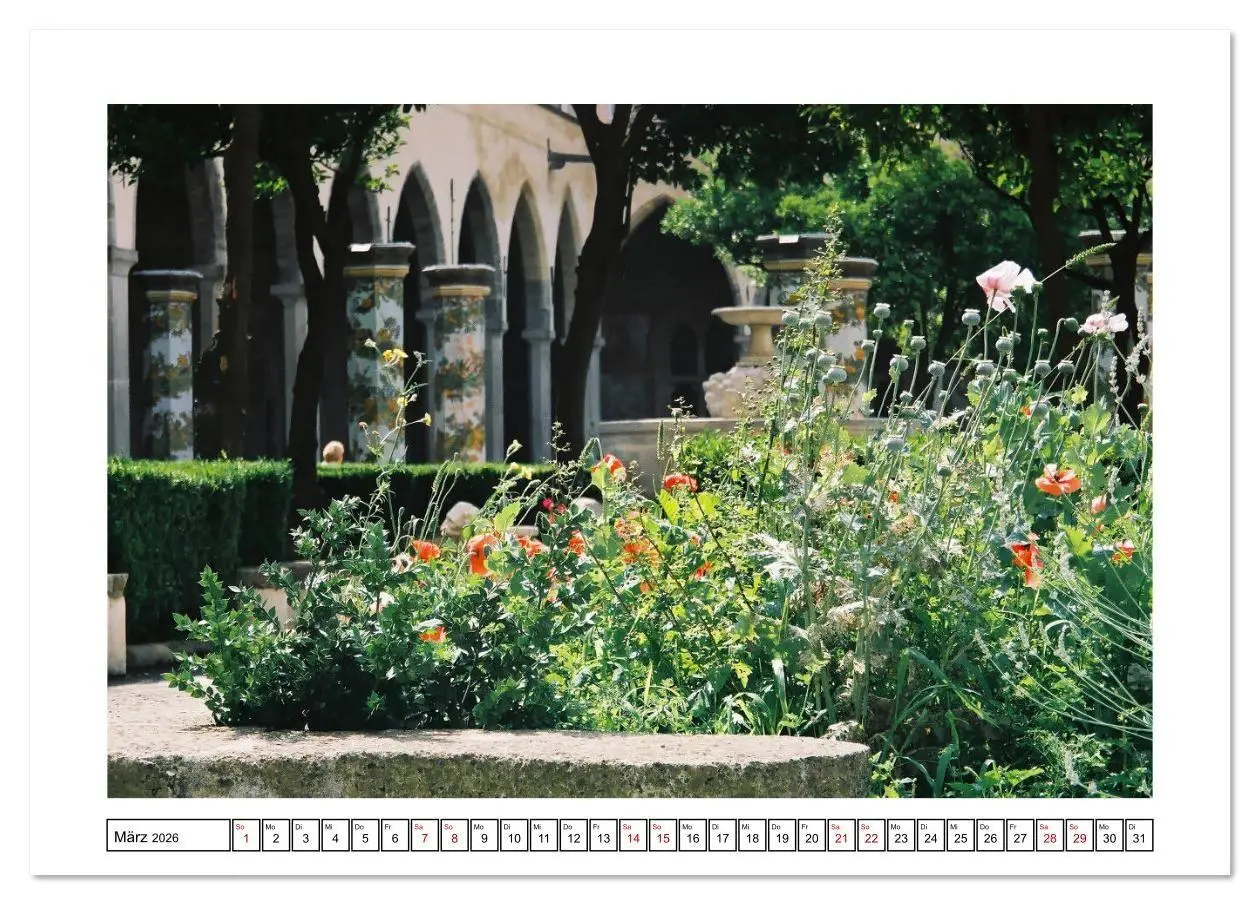 Bild: 9783457813263 | Neapel - Stadt der Gegensätze (Tischkalender 2026 DIN A5 quer),...
