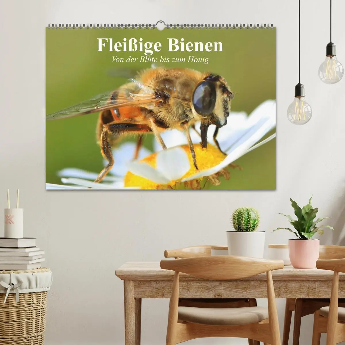 Bild: 9783457983263 | Fleißige Bienen. Von der Blüte bis zum Honig (Wandkalender 2026 DIN...