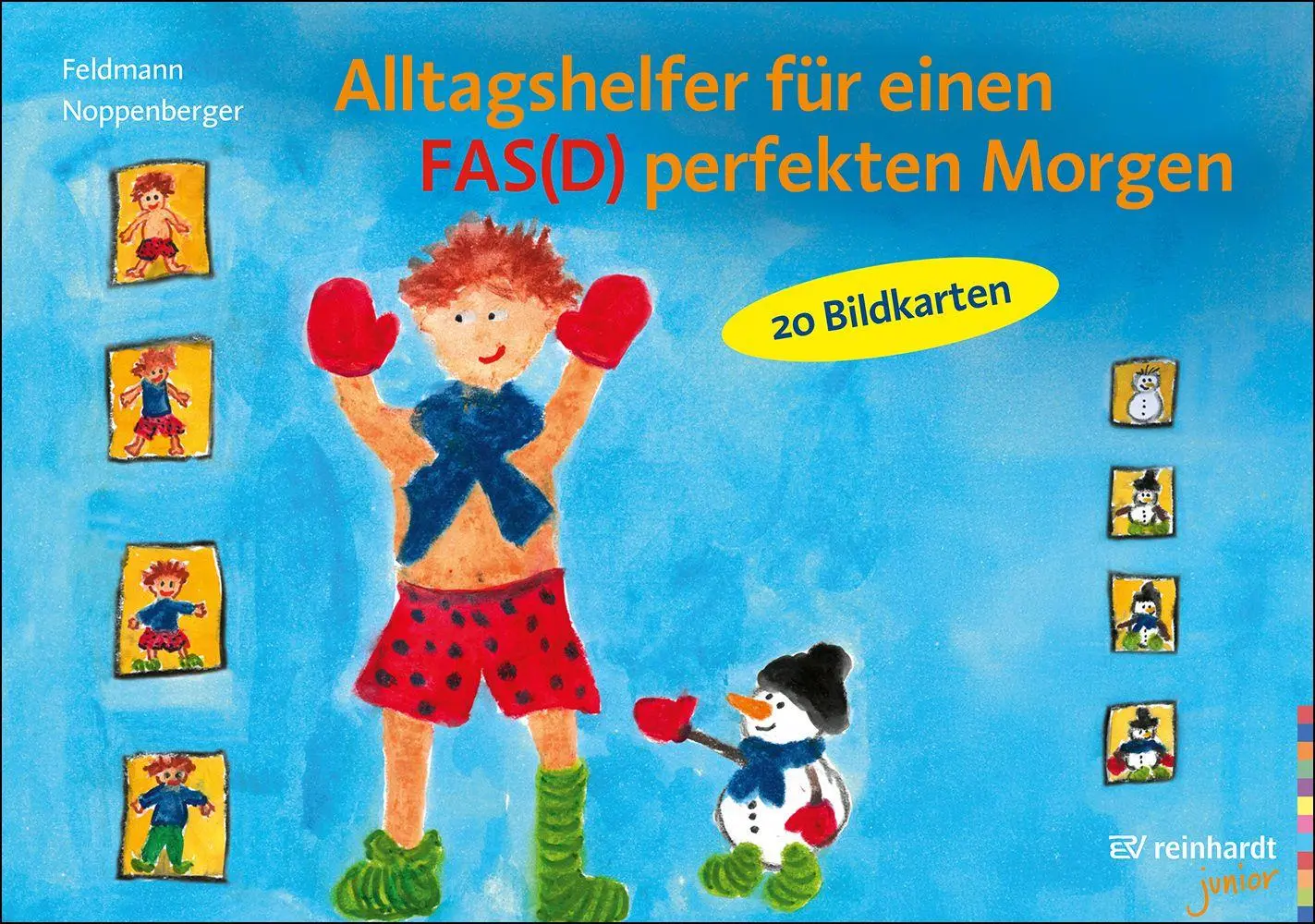 Cover: 9783497033263 | Alltagshelfer für einen FAS(D) perfekten Morgen | 20 Bildkarten | 2026