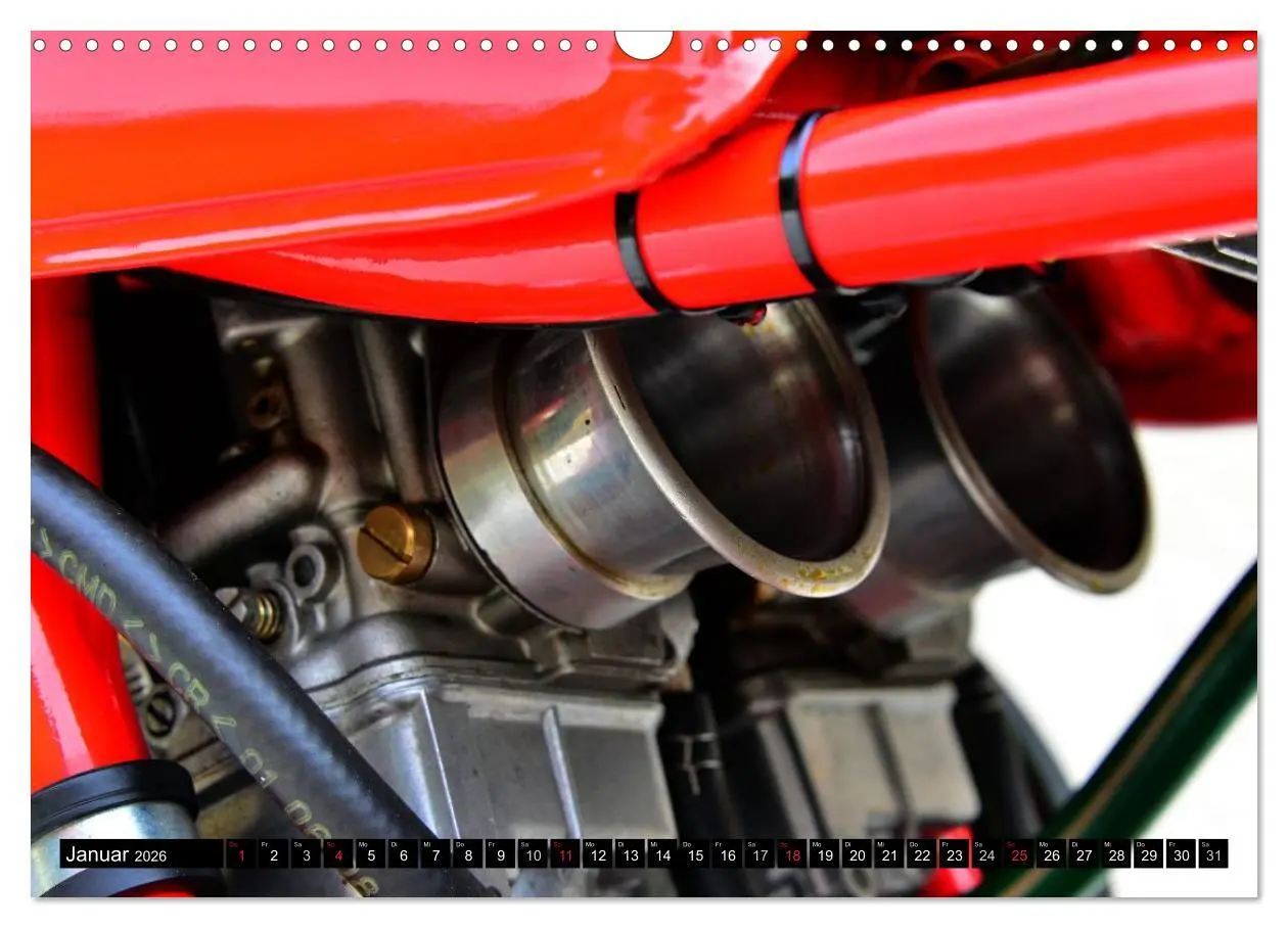 Bild: 9783516213263 | Ducati 500 Sport Desmo (Wandkalender 2026 DIN A3 quer), CALVENDO...