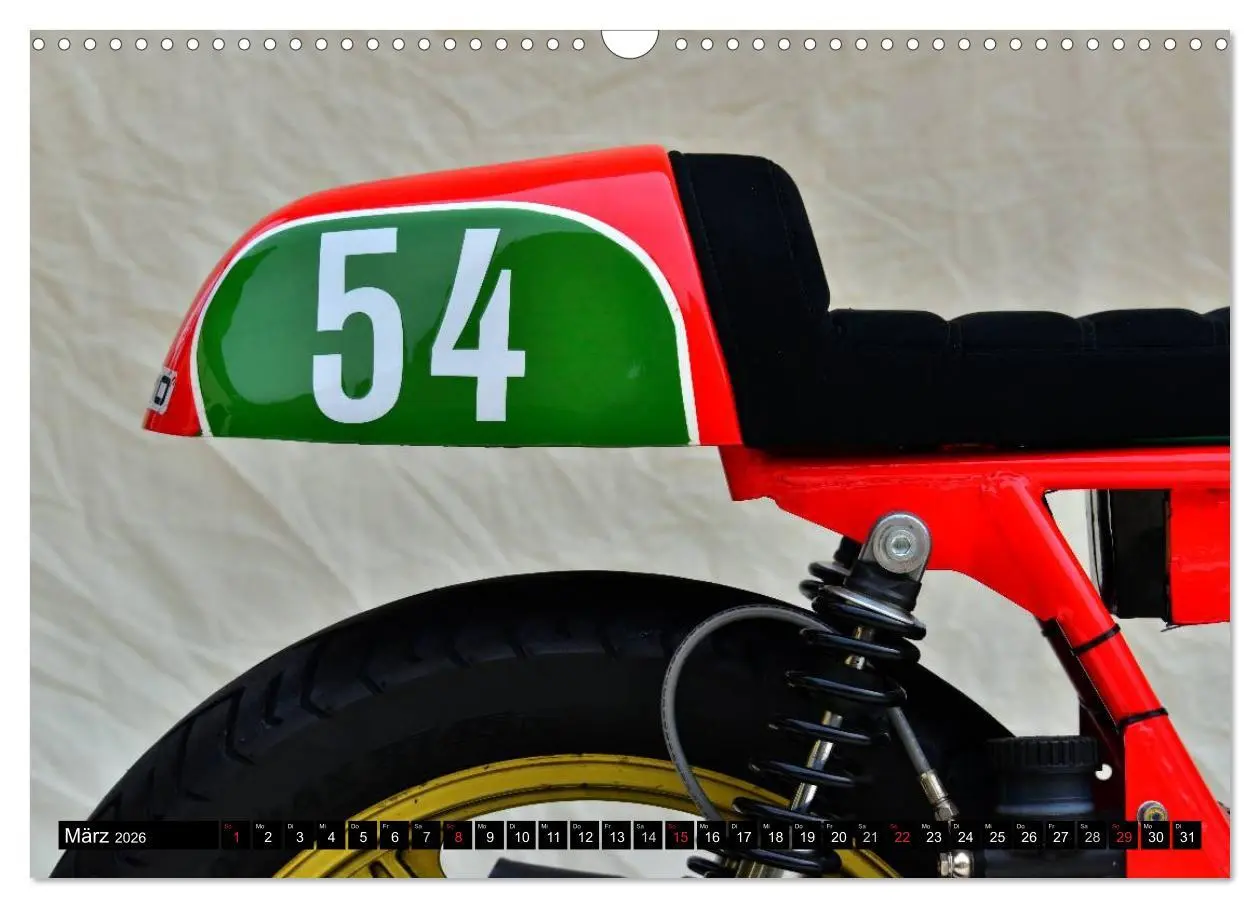 Bild: 9783516213263 | Ducati 500 Sport Desmo (Wandkalender 2026 DIN A3 quer), CALVENDO...