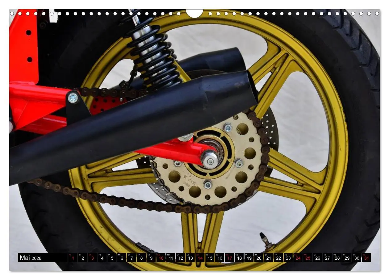 Bild: 9783516213263 | Ducati 500 Sport Desmo (Wandkalender 2026 DIN A3 quer), CALVENDO...