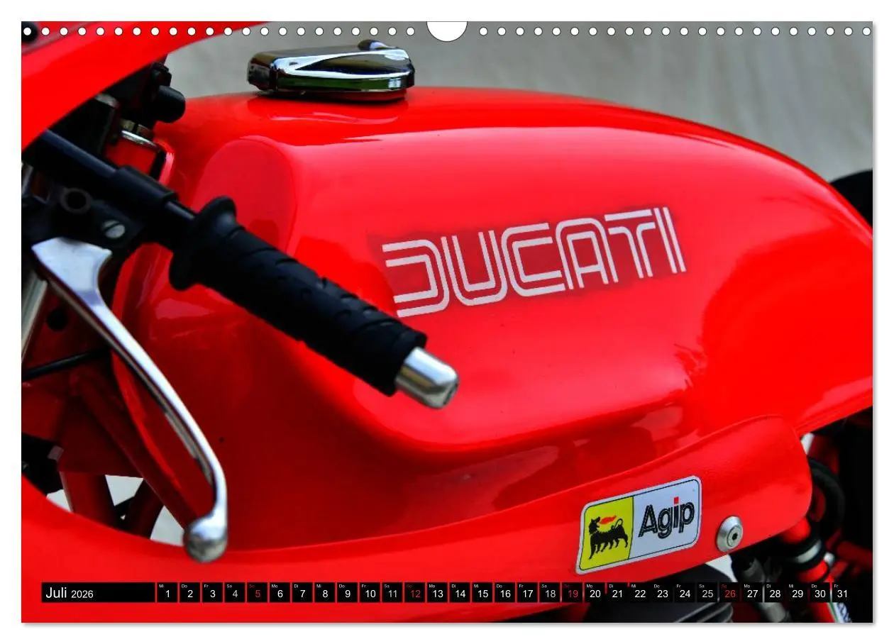 Bild: 9783516213263 | Ducati 500 Sport Desmo (Wandkalender 2026 DIN A3 quer), CALVENDO...