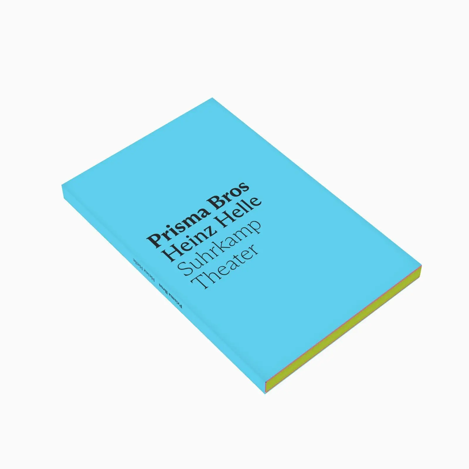 Bild: 9783518433263 | Prisma Bros | Heinz Helle | Taschenbuch | 120 S. | Deutsch | 2026