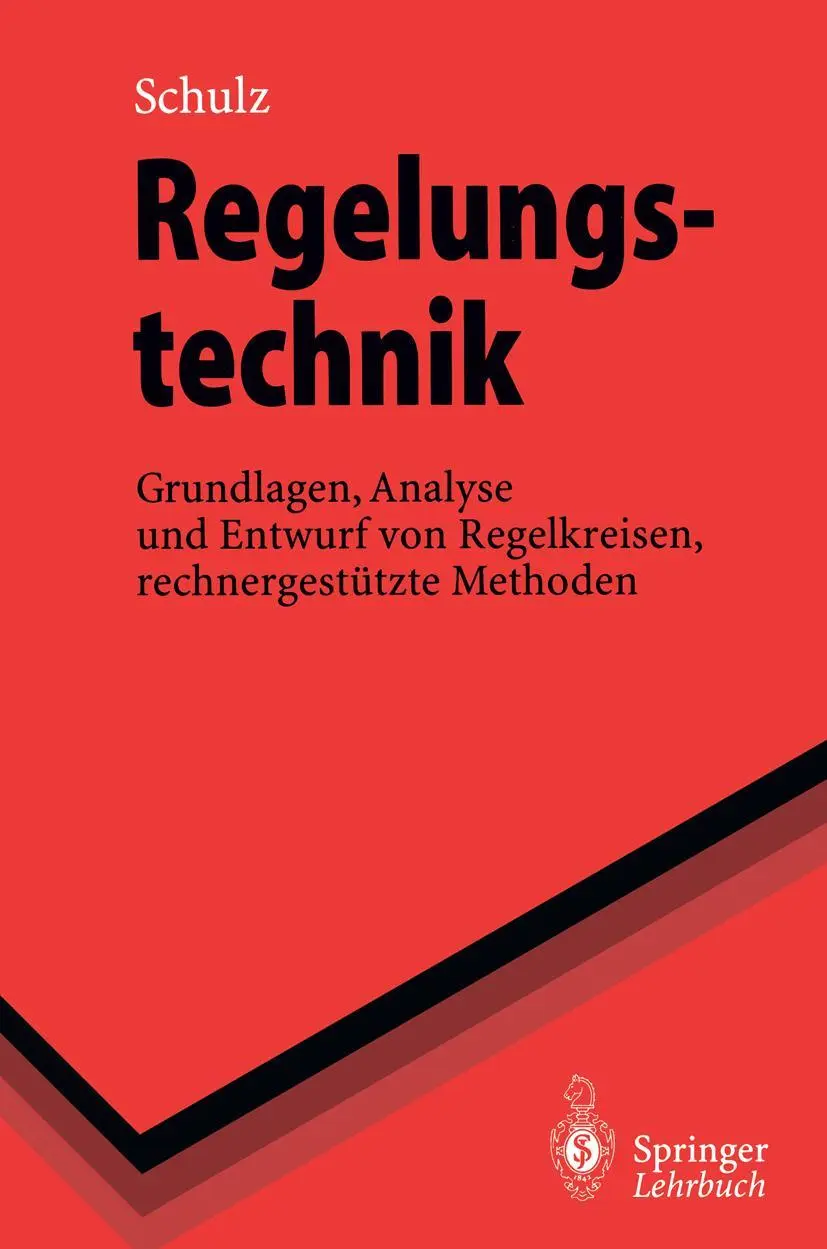 Cover: 9783540593263 | Regelungstechnik | Gerd Schulz | Taschenbuch | xii | Deutsch | 1995