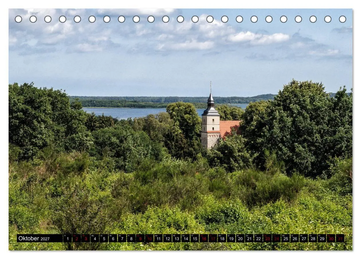 Bild: 9783569853263 | Das idyllische Usedom (Tischkalender 2027 DIN A5 quer), CALVENDO...