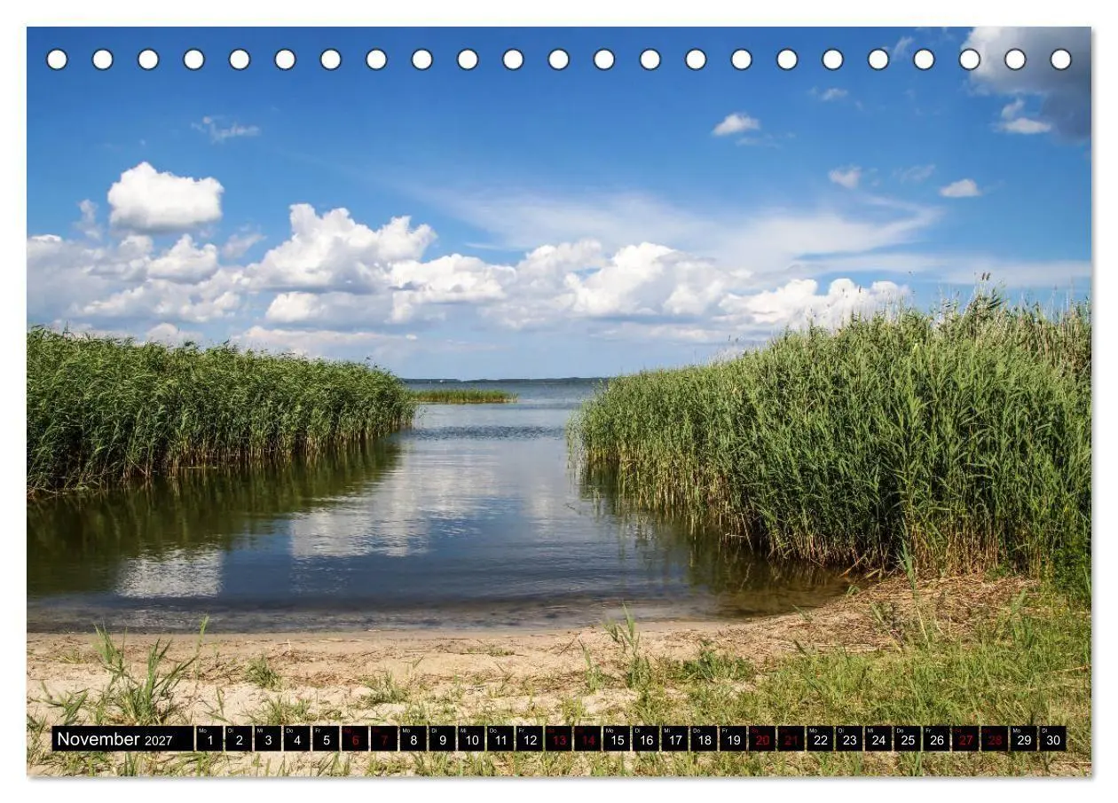 Bild: 9783569853263 | Das idyllische Usedom (Tischkalender 2027 DIN A5 quer), CALVENDO...