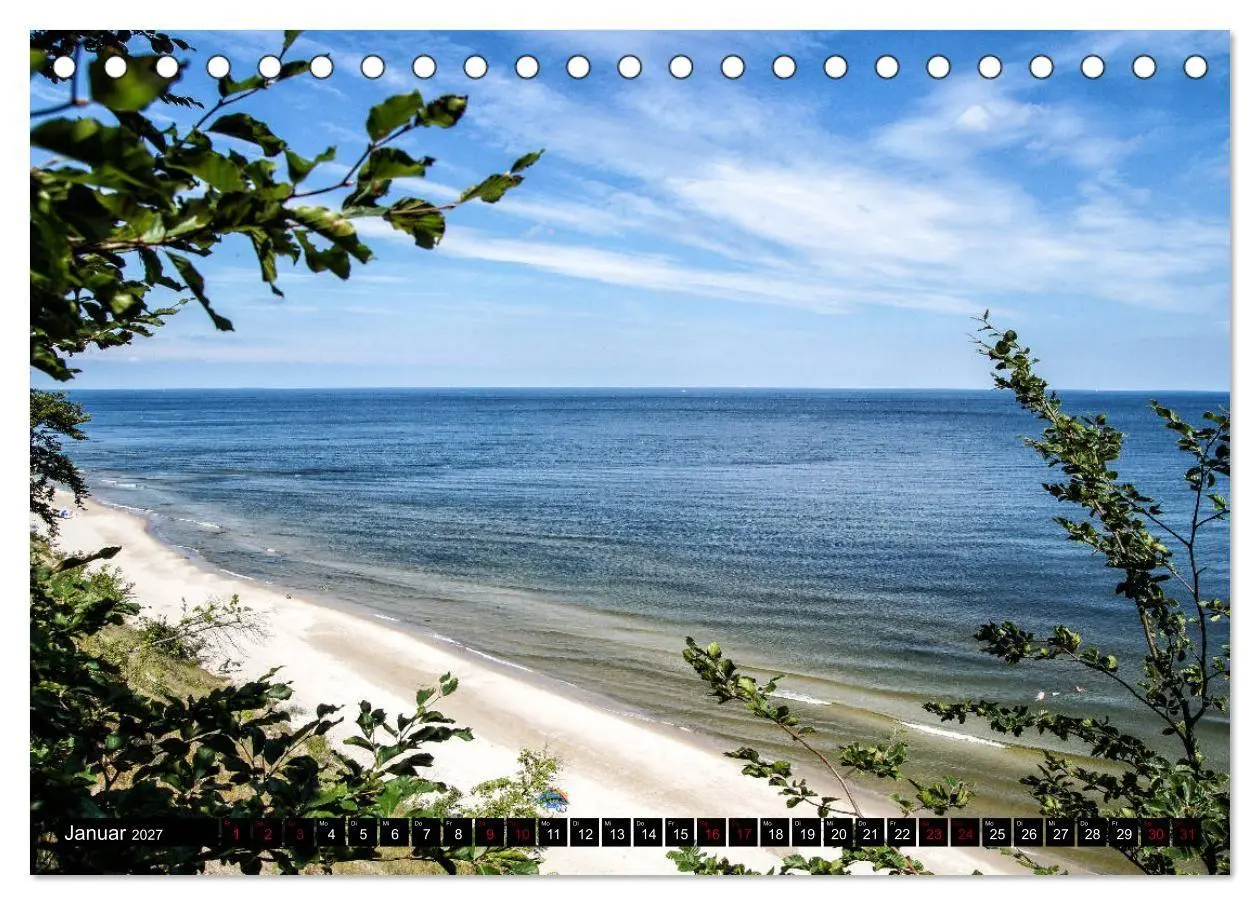 Bild: 9783569853263 | Das idyllische Usedom (Tischkalender 2027 DIN A5 quer), CALVENDO...