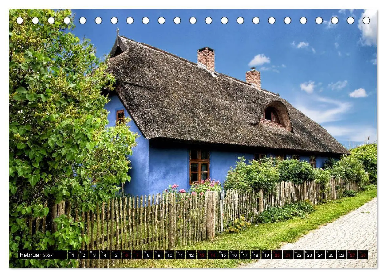 Bild: 9783569853263 | Das idyllische Usedom (Tischkalender 2027 DIN A5 quer), CALVENDO...