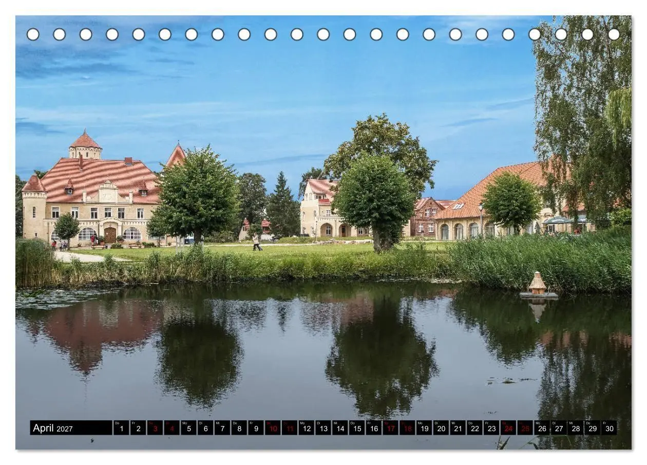 Bild: 9783569853263 | Das idyllische Usedom (Tischkalender 2027 DIN A5 quer), CALVENDO...
