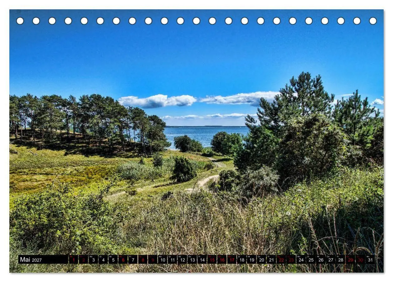 Bild: 9783569853263 | Das idyllische Usedom (Tischkalender 2027 DIN A5 quer), CALVENDO...
