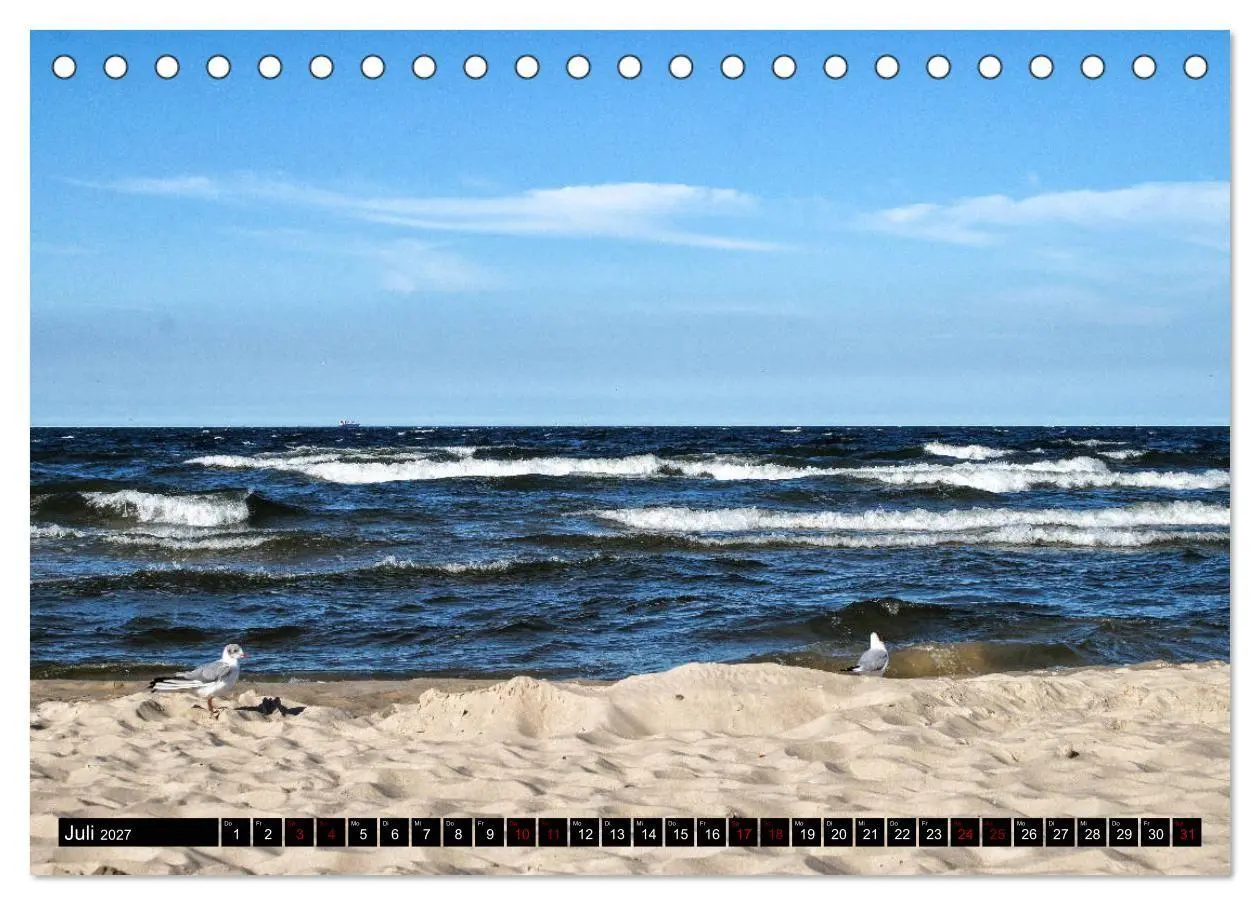 Bild: 9783569853263 | Das idyllische Usedom (Tischkalender 2027 DIN A5 quer), CALVENDO...