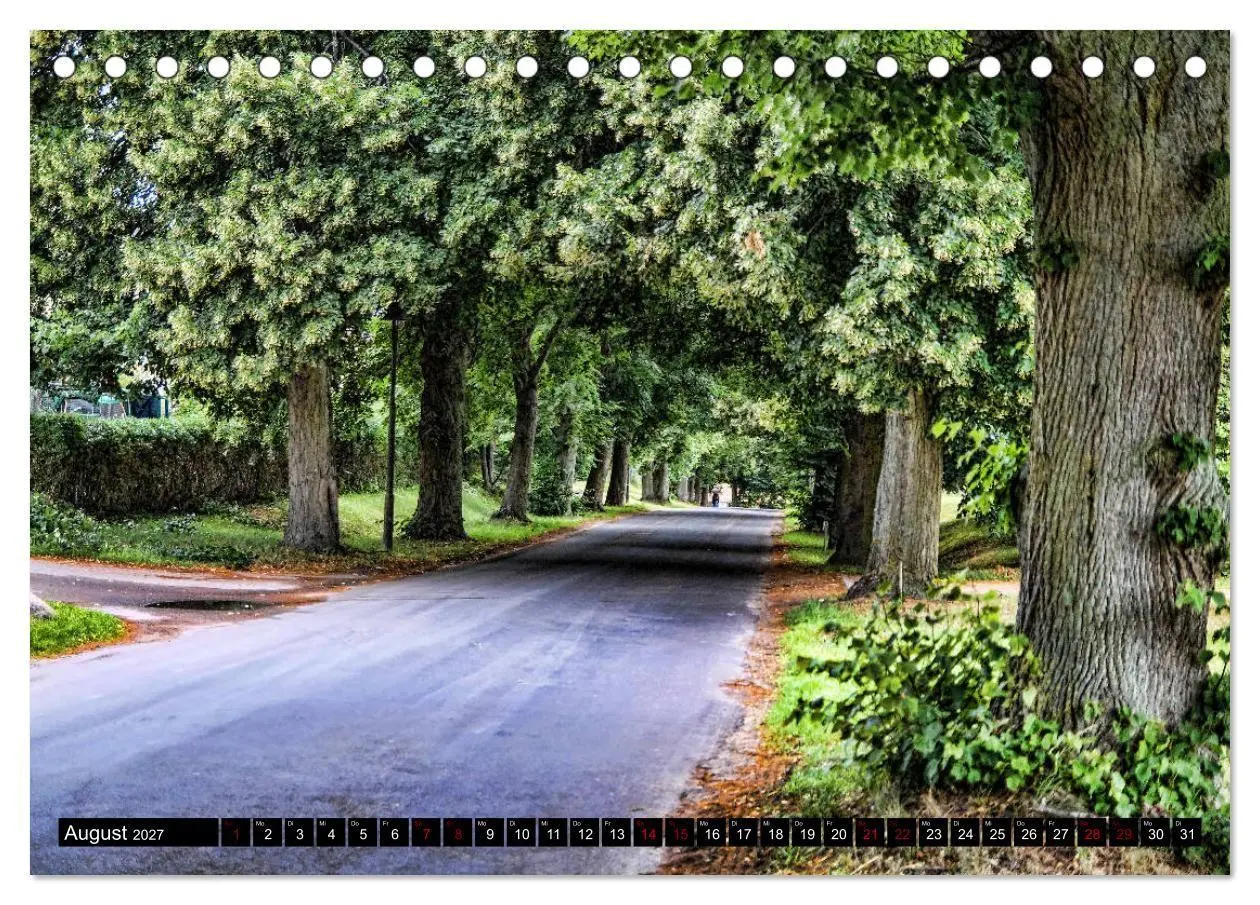 Bild: 9783569853263 | Das idyllische Usedom (Tischkalender 2027 DIN A5 quer), CALVENDO...